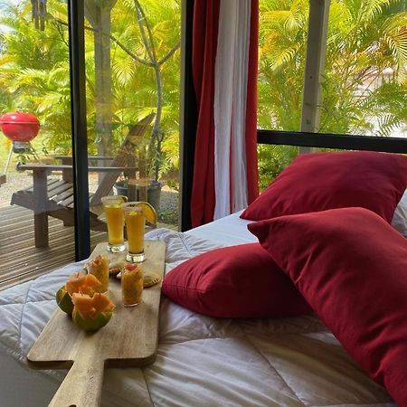 Hauolibed - Havre De Passion Avec Piscine Sainte-Rose Exterior foto