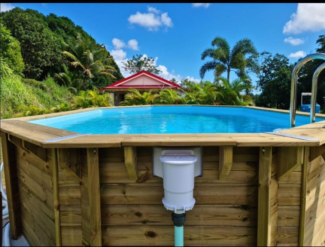 Hauolibed - Havre De Passion Avec Piscine Sainte-Rose Exterior foto